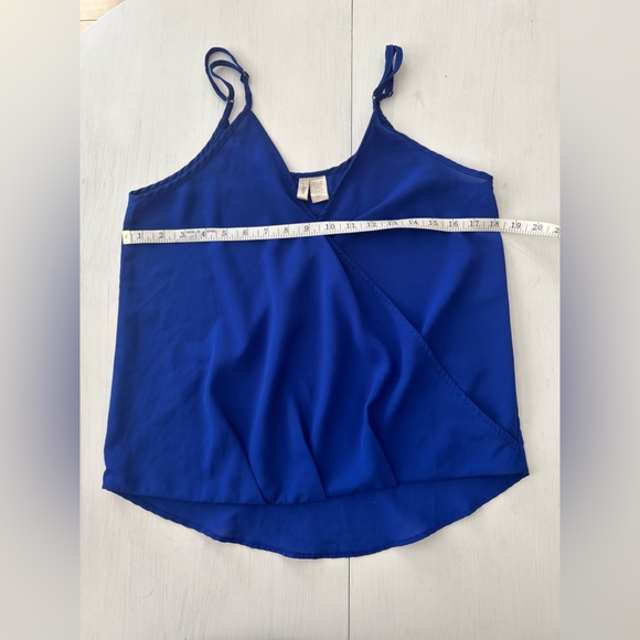 Bright Blue Japna Tank, Size M - Picture 6 of 6